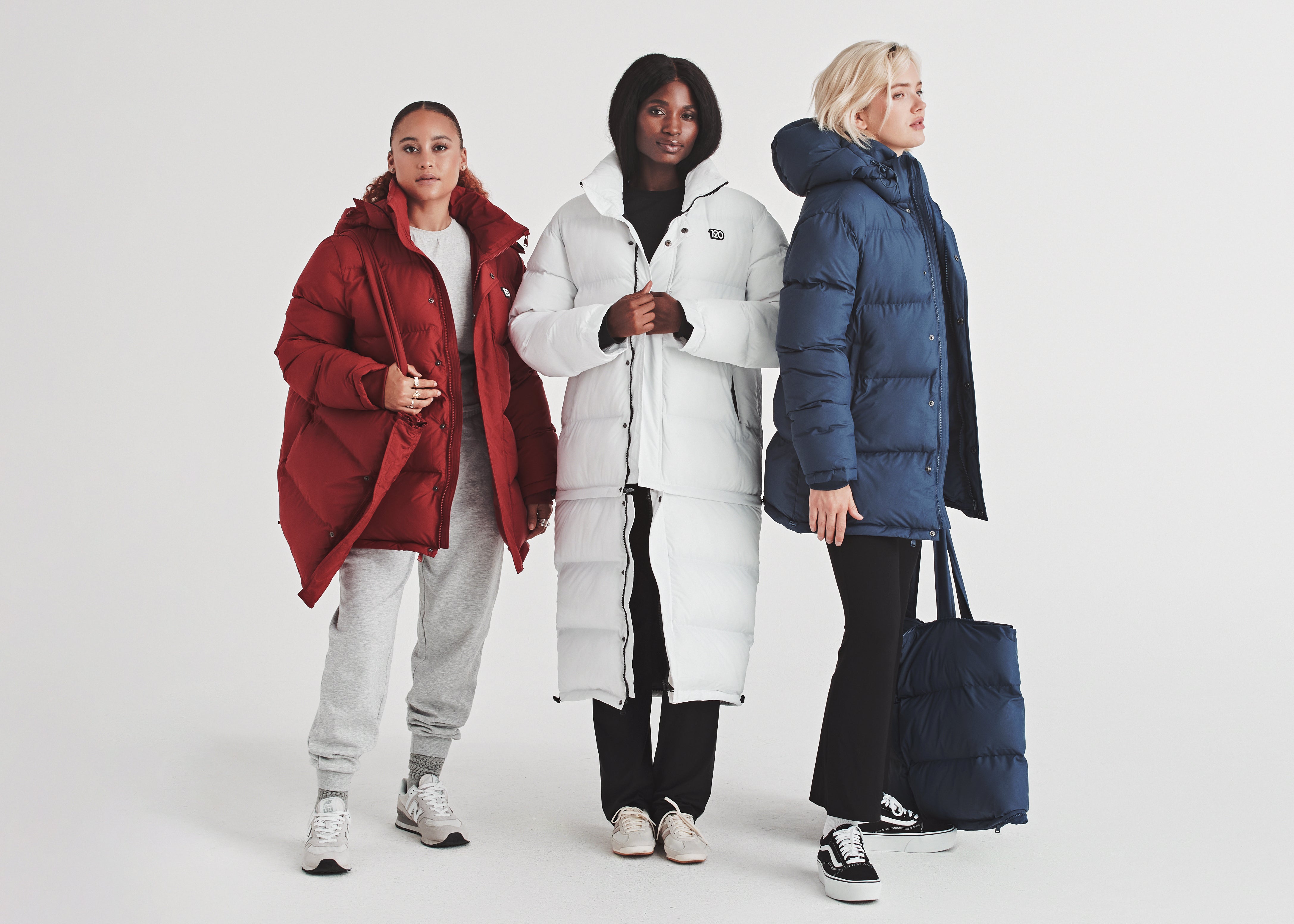 Pop Big Pocket Hooded Jacket Black/Navy Check