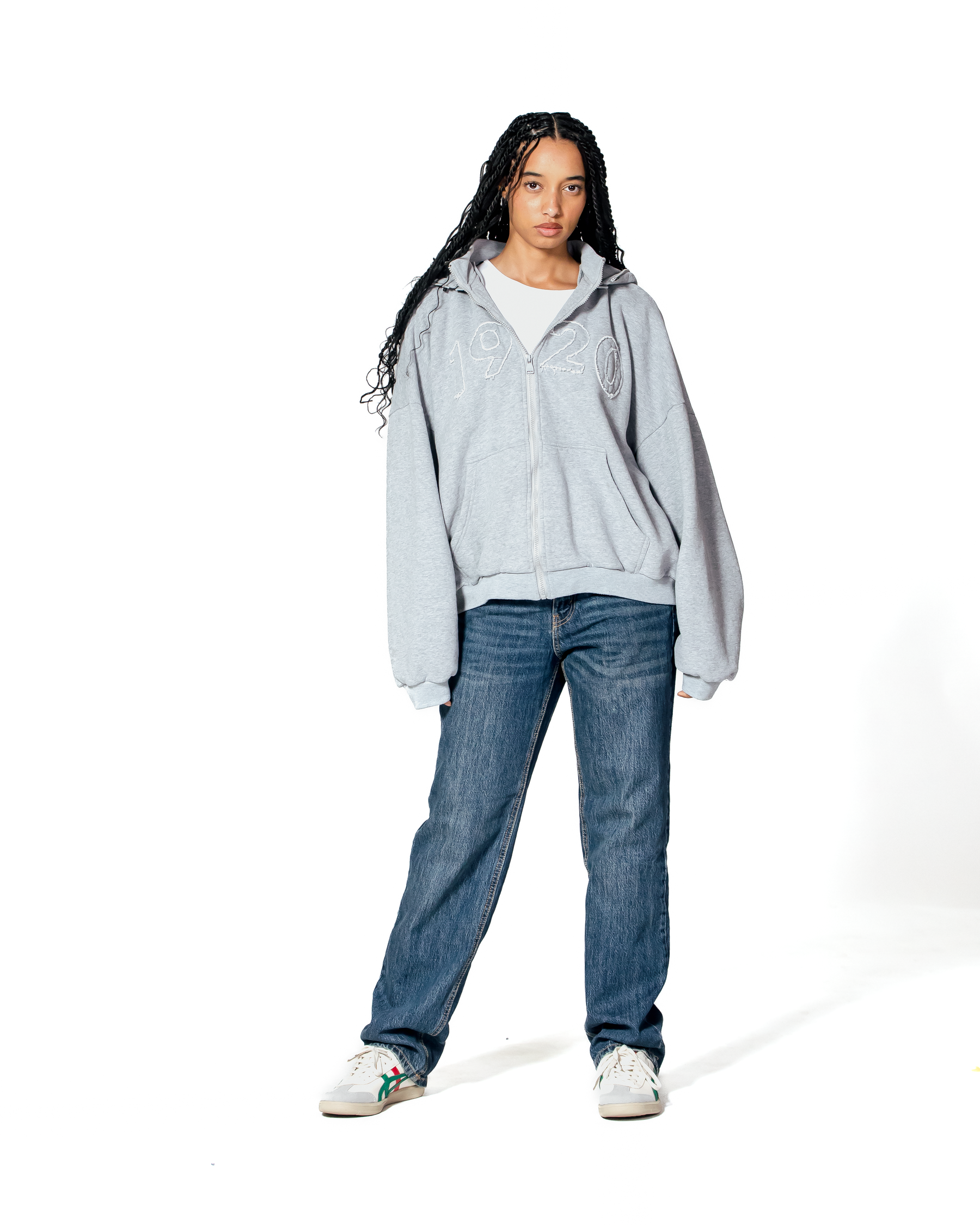 Hoodie Lite™ - Ash Gray