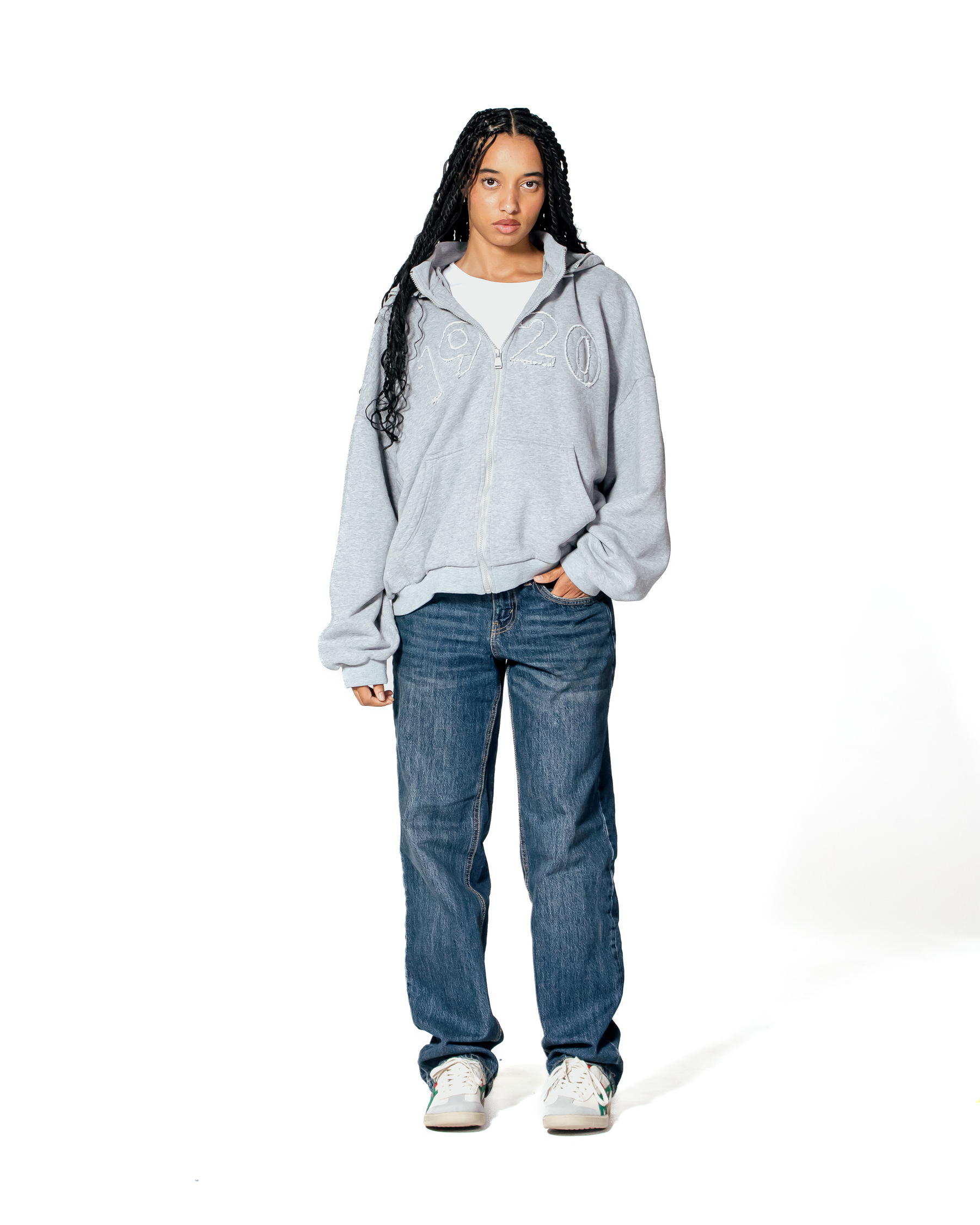 Hoodie Lite™ - Ash Gray