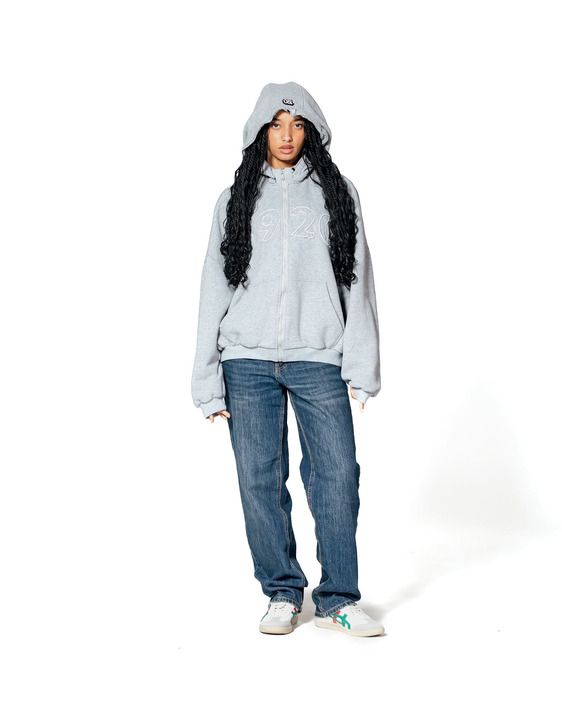 Hoodie Lite™ - Ash Gray