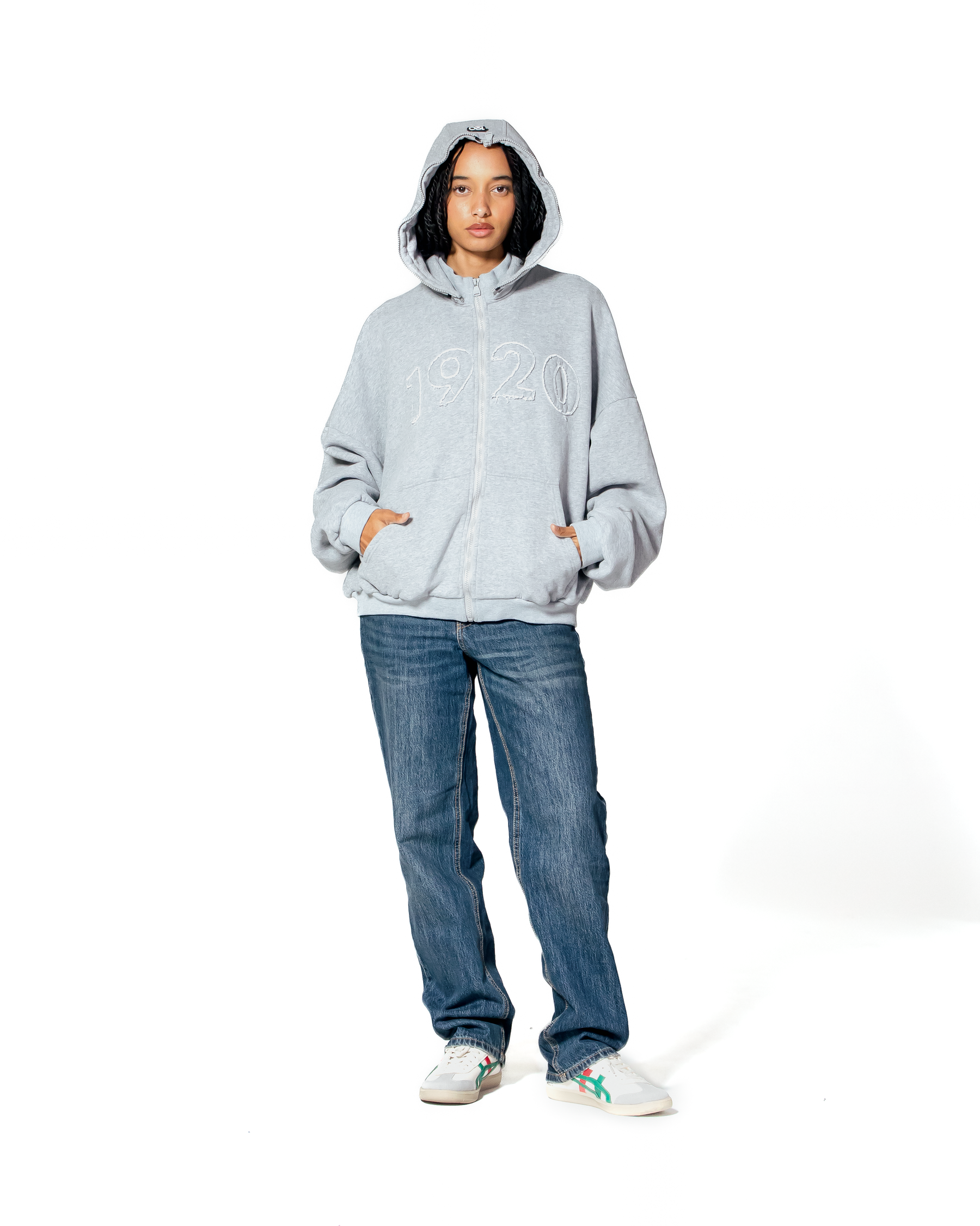 Hoodie Lite™ - Ash Gray