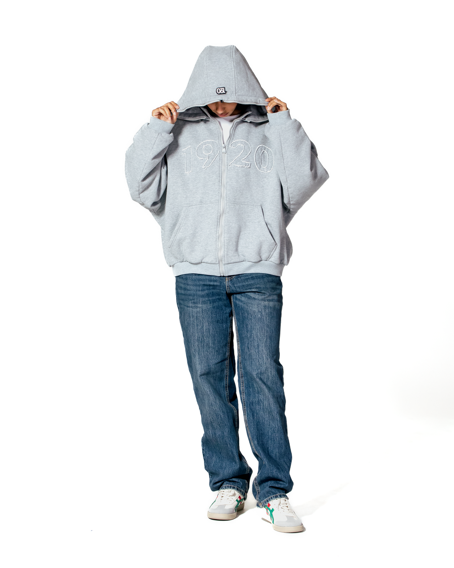 Hoodie Lite™ - Ash Gray