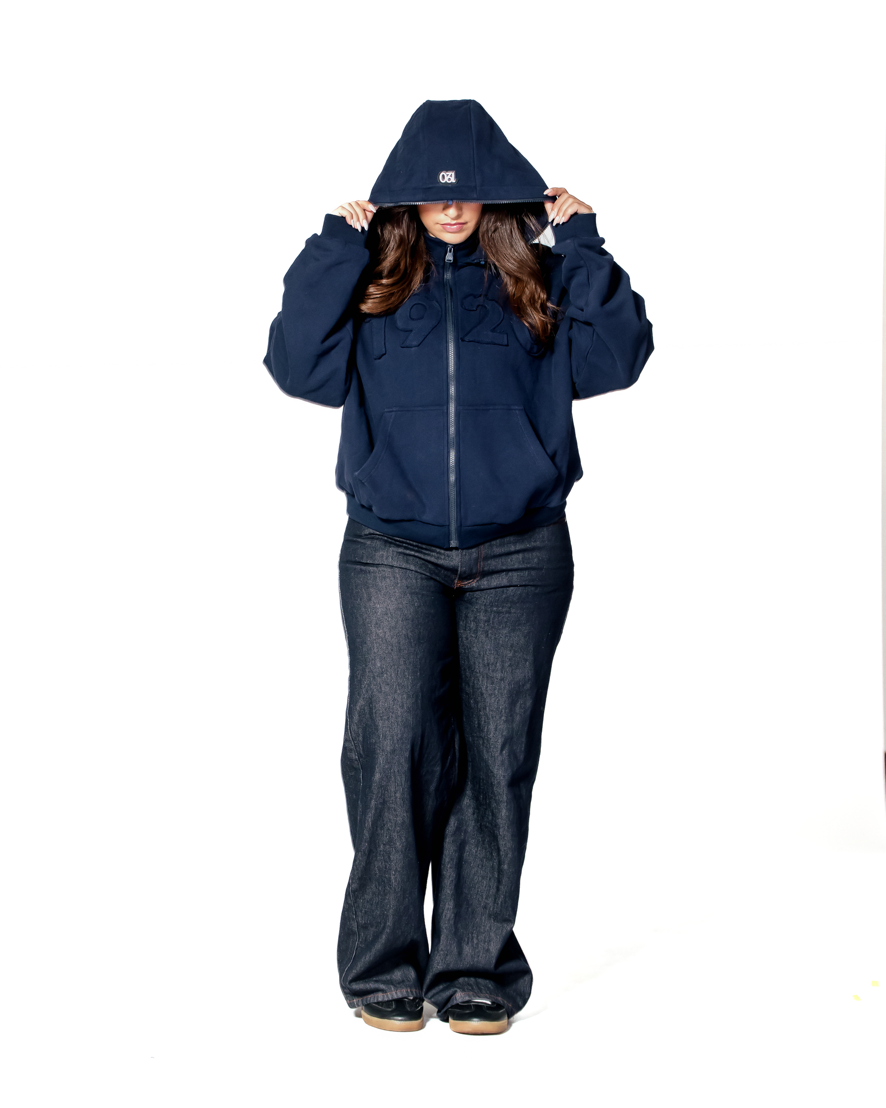 Hoodie Lite™ - Blue Navy