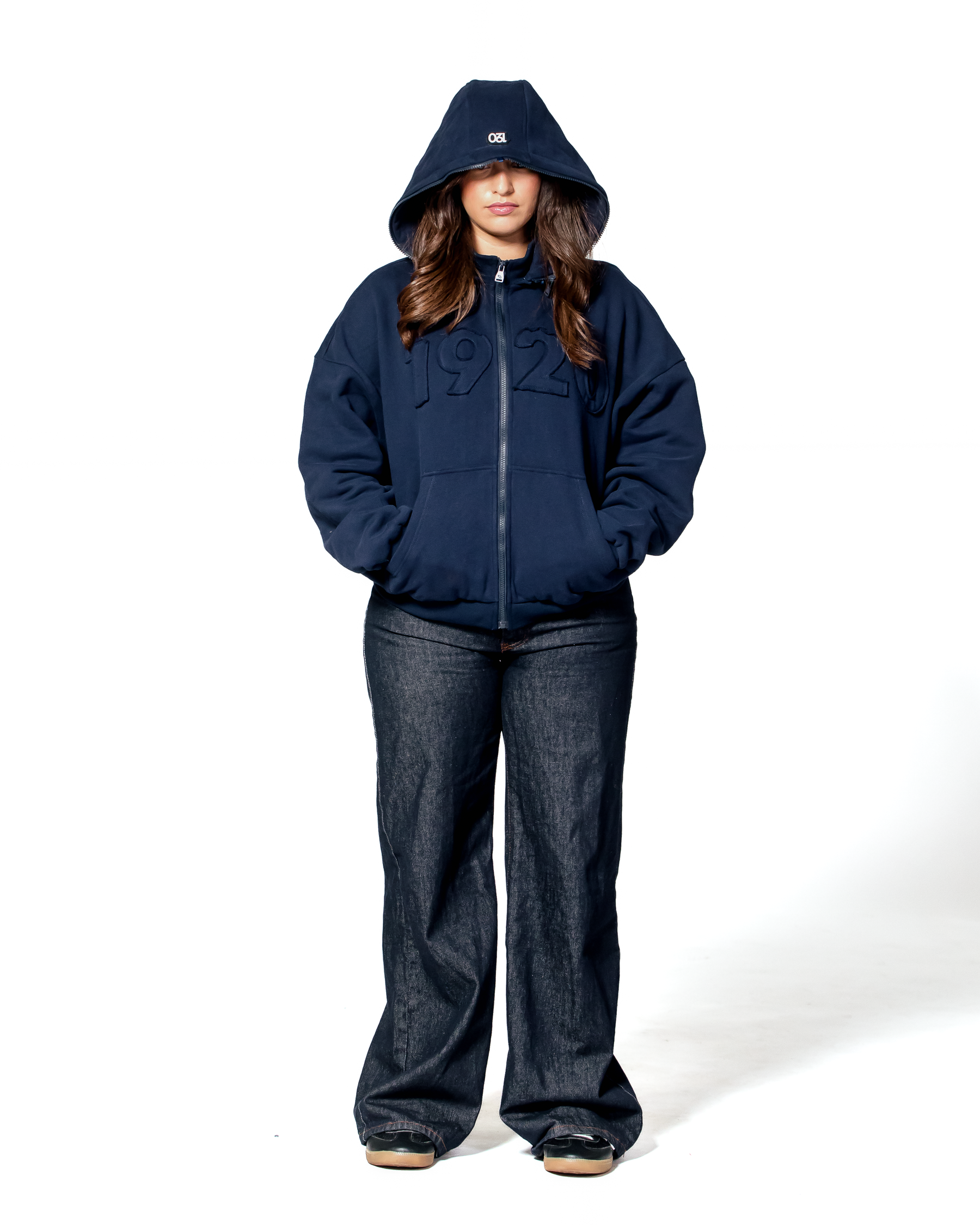 Hoodie Lite™ - Blue Navy
