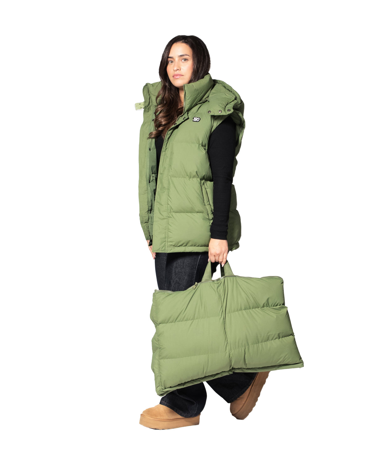 Ultimate Puffer Max™ - Army Green