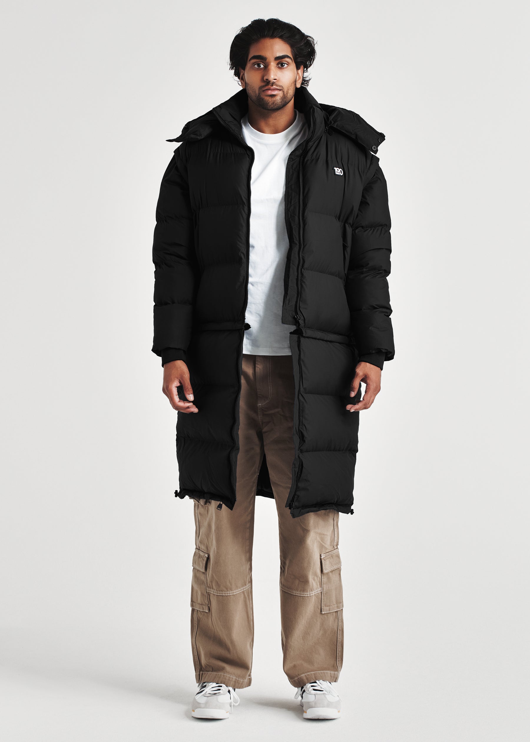 The Backpack Puffer™ - Onyx