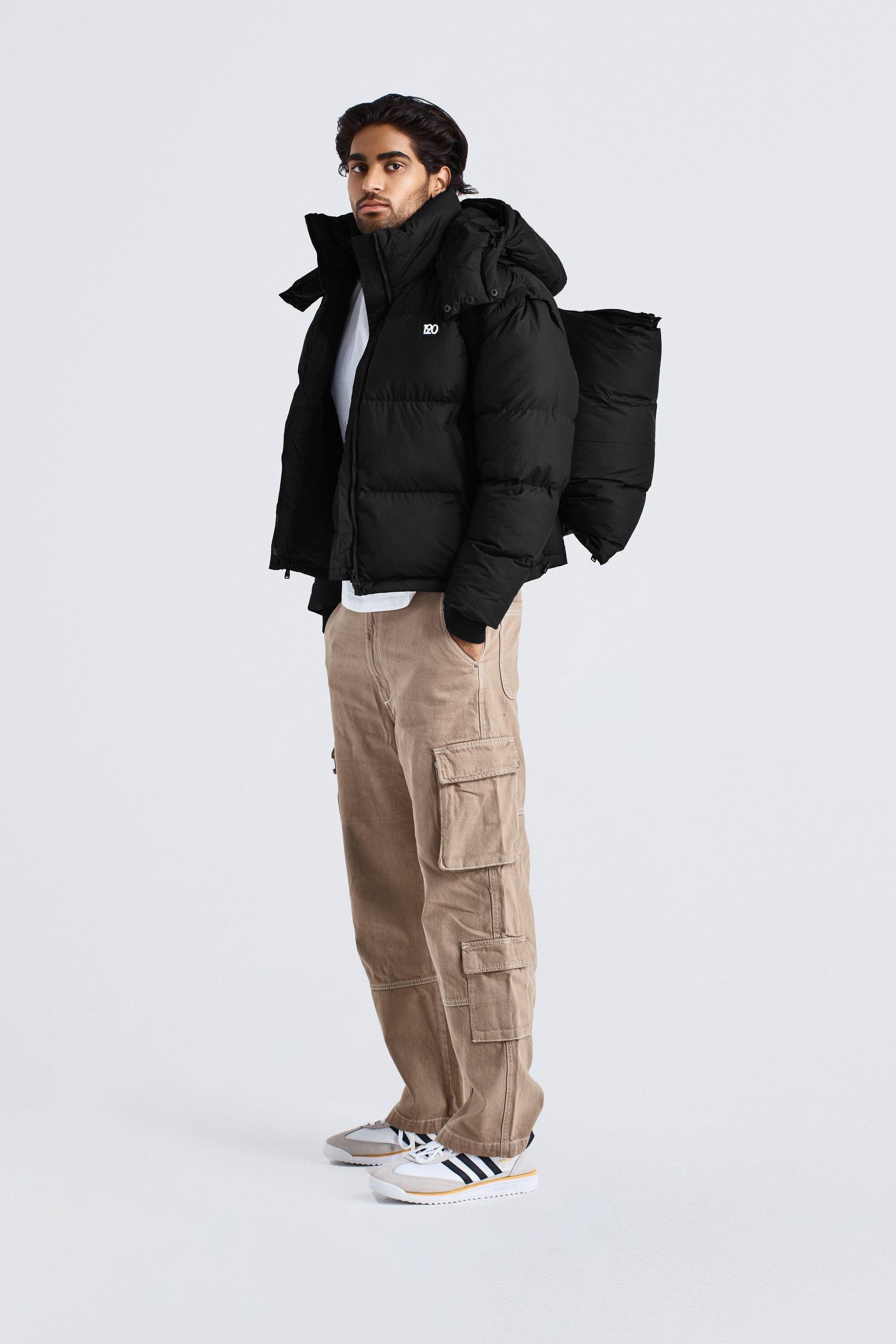 The Backpack Puffer™ - Onyx