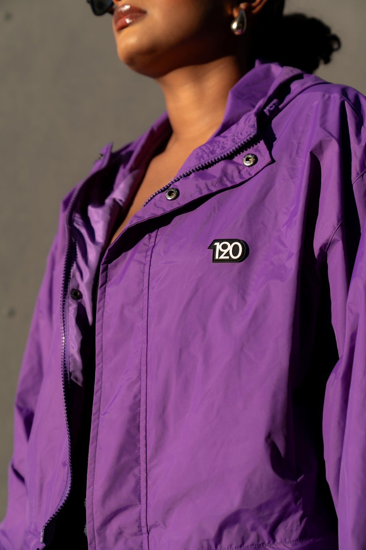 Parka Mid™ - Grape