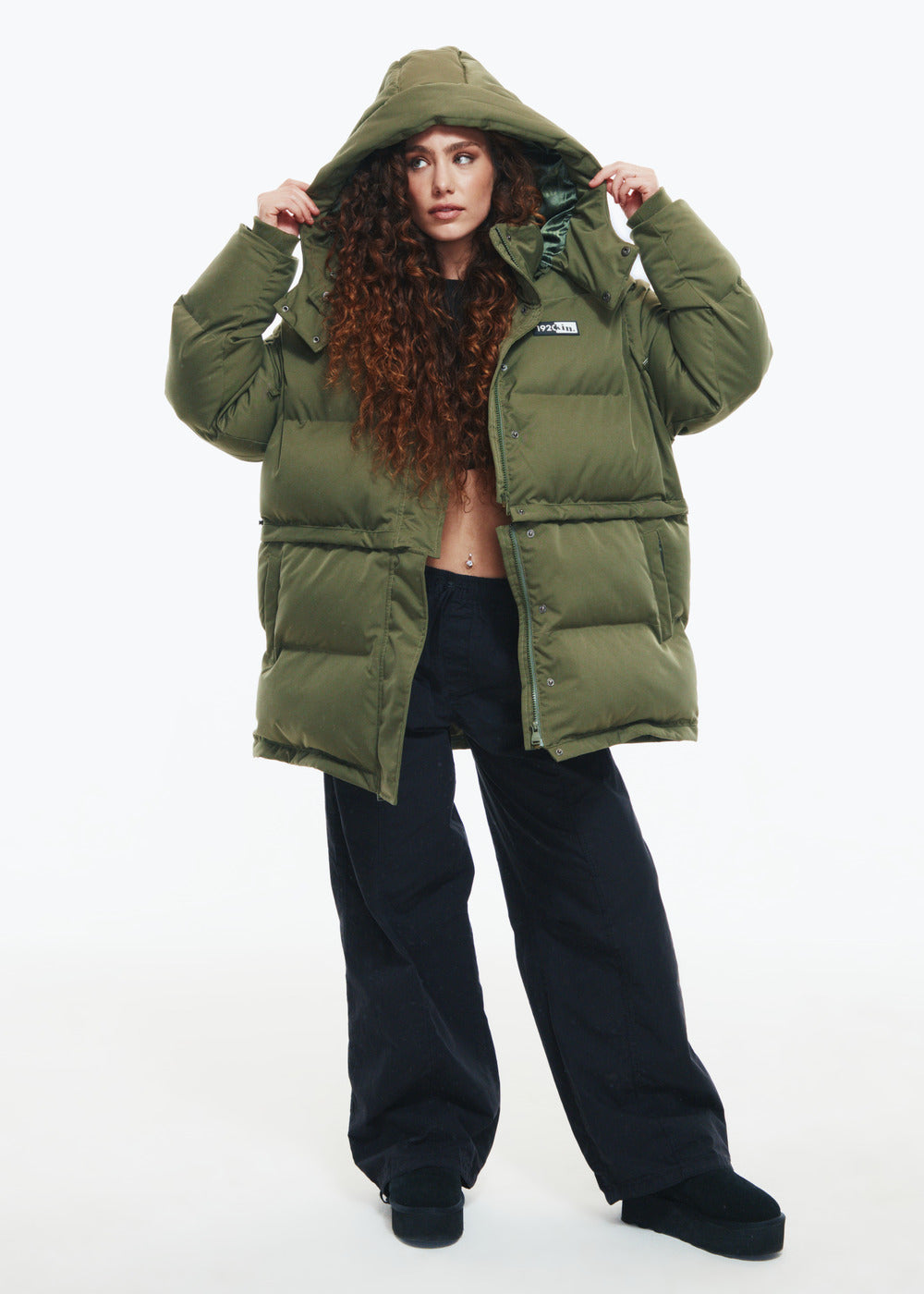 Hooded ultimate online puffer jacket