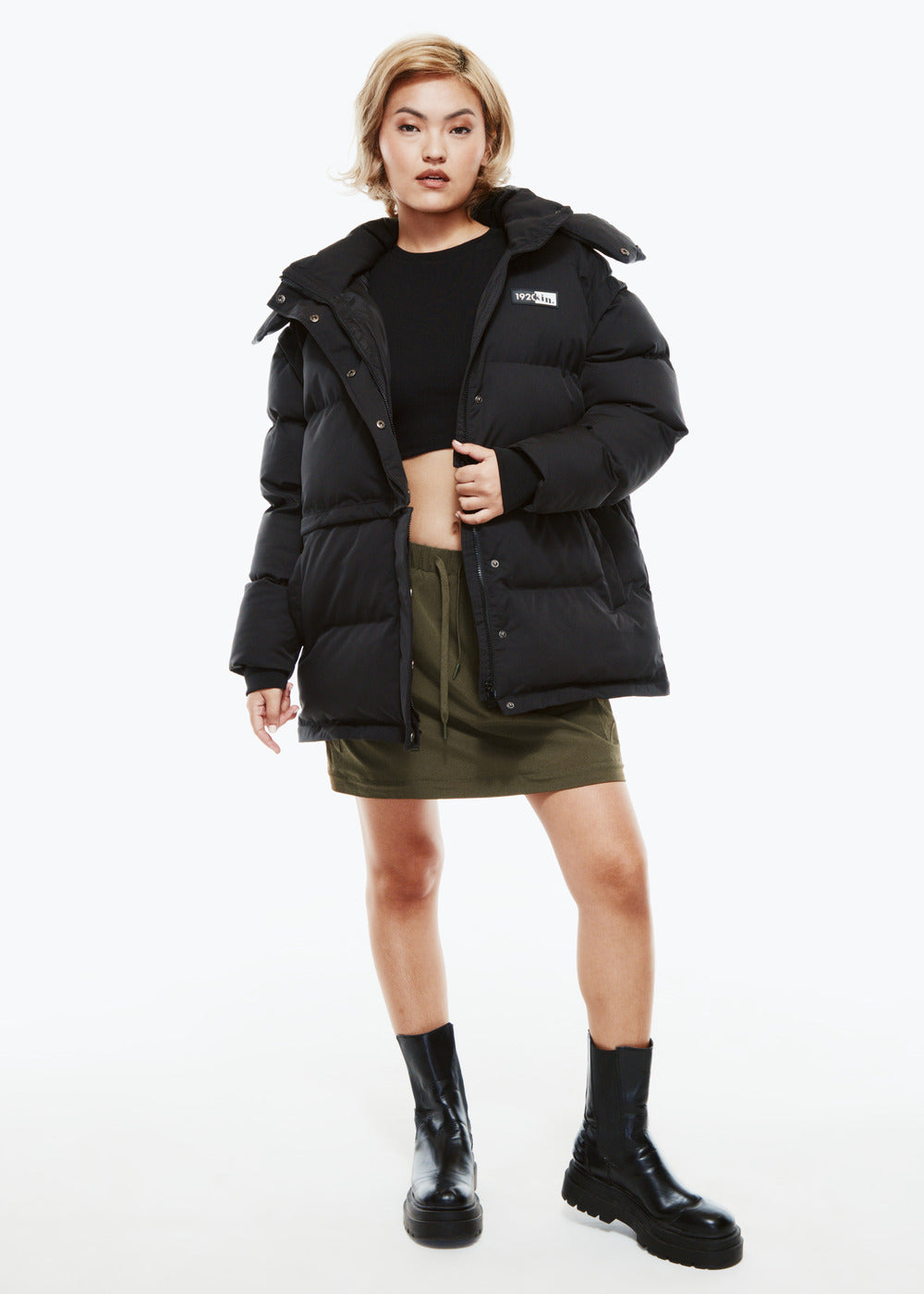 Hooded ultimate puffer sales jacket