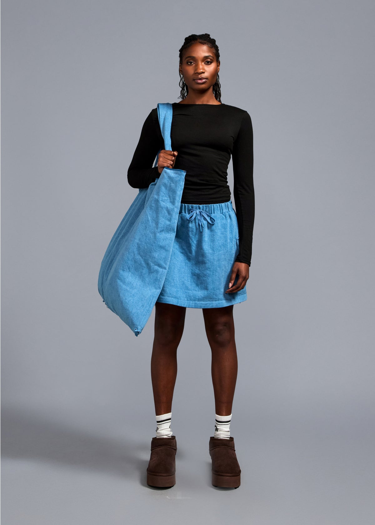 Ultimate Skirt - Vintage Denim