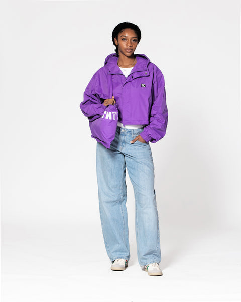 drunk for ever パーカー　紫　swag archive fti Parka Mid™ - Grape