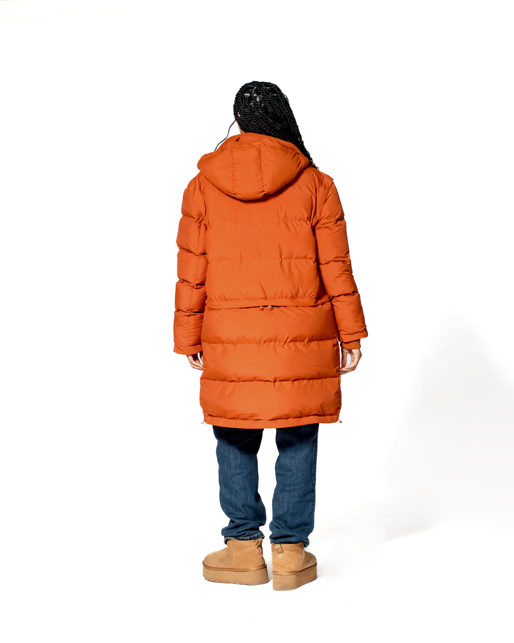 Ultimate Puffer Mid™ - Orange Spice