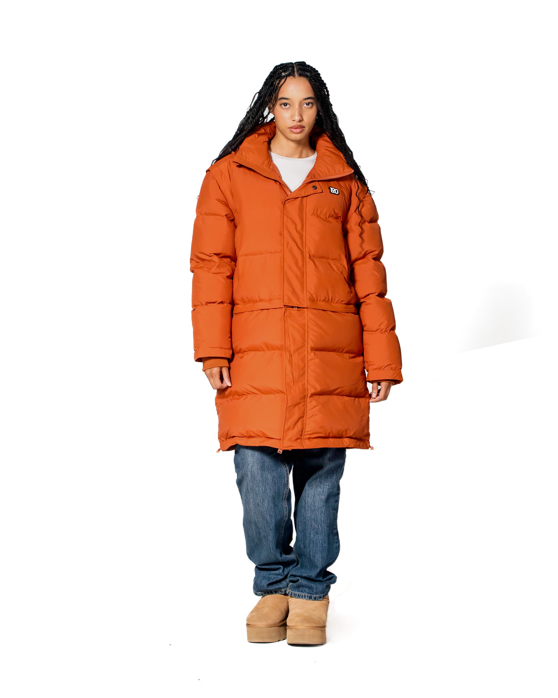 Ultimate Puffer Mid™ - Orange Spice
