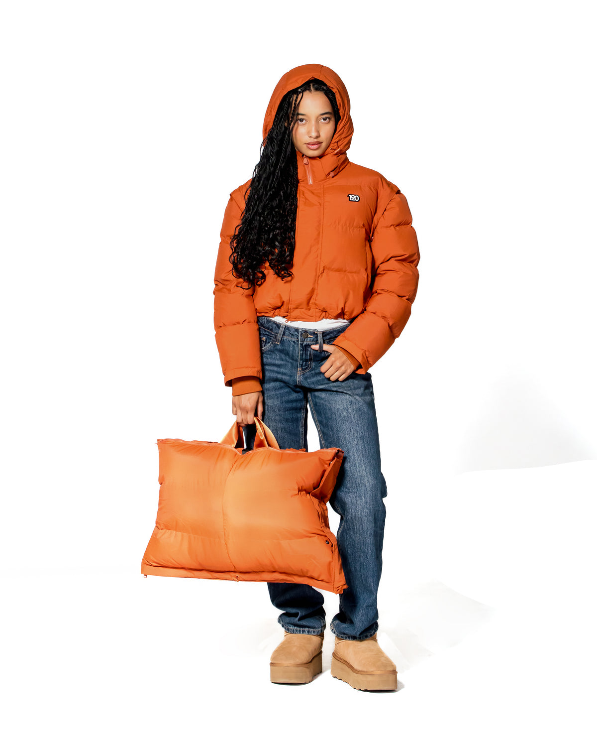 Ultimate Puffer Mid™ - Orange Spice