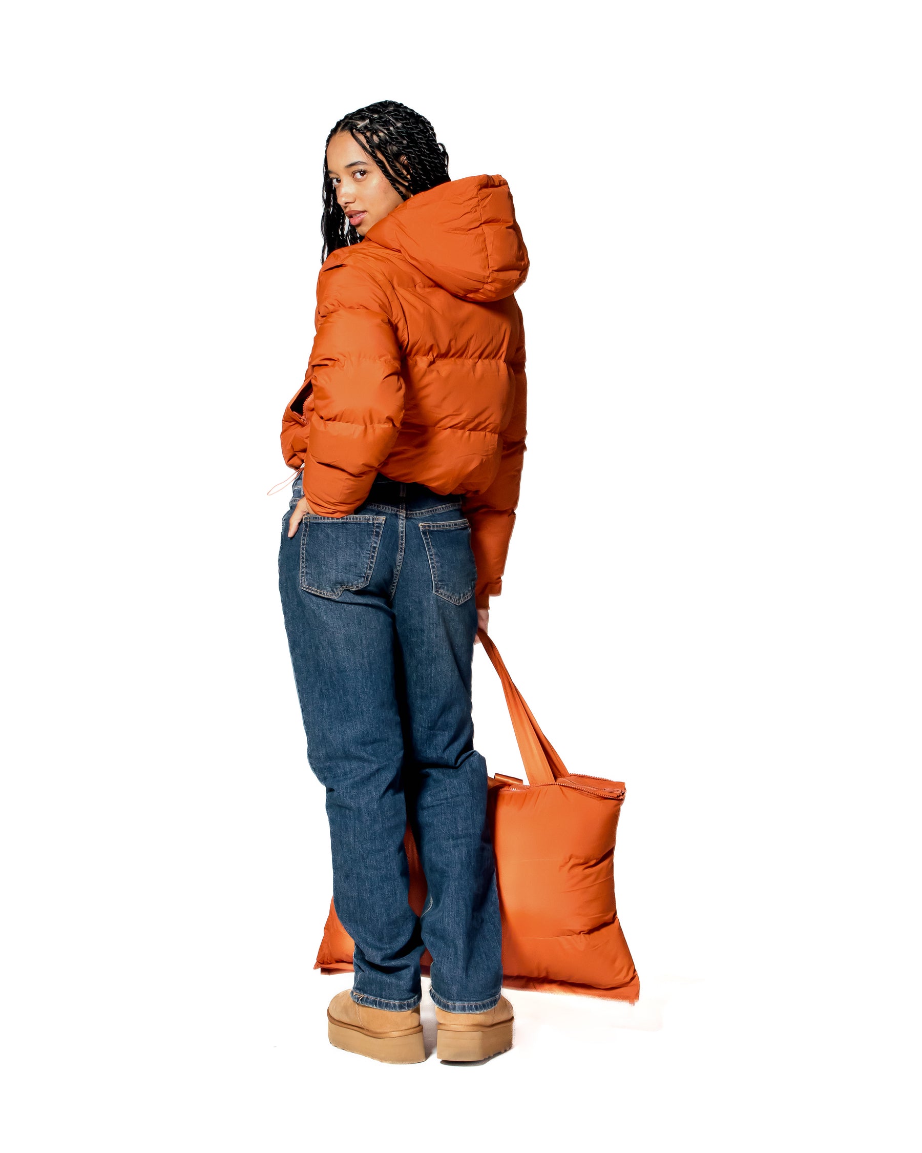 Ultimate Puffer Mid™ - Orange Spice