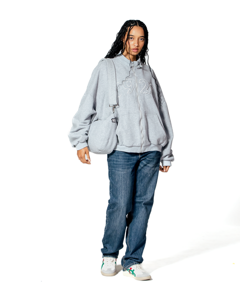 NineteenTwenty Hoodie Lite™ – Ash Gray | 2-in-1 Convertible Hoodie