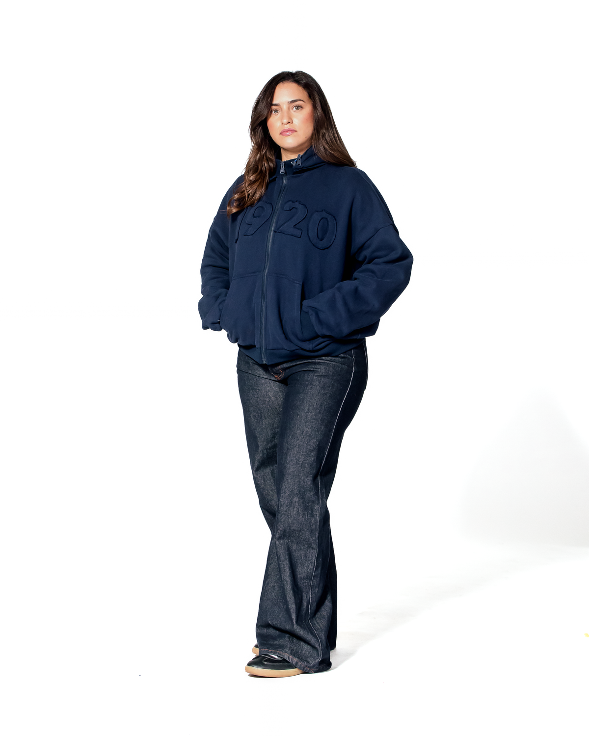 Hoodie Lite™ - Blue Navy