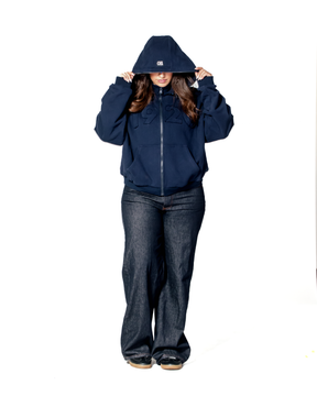 Hoodie Lite™ - Blue Navy