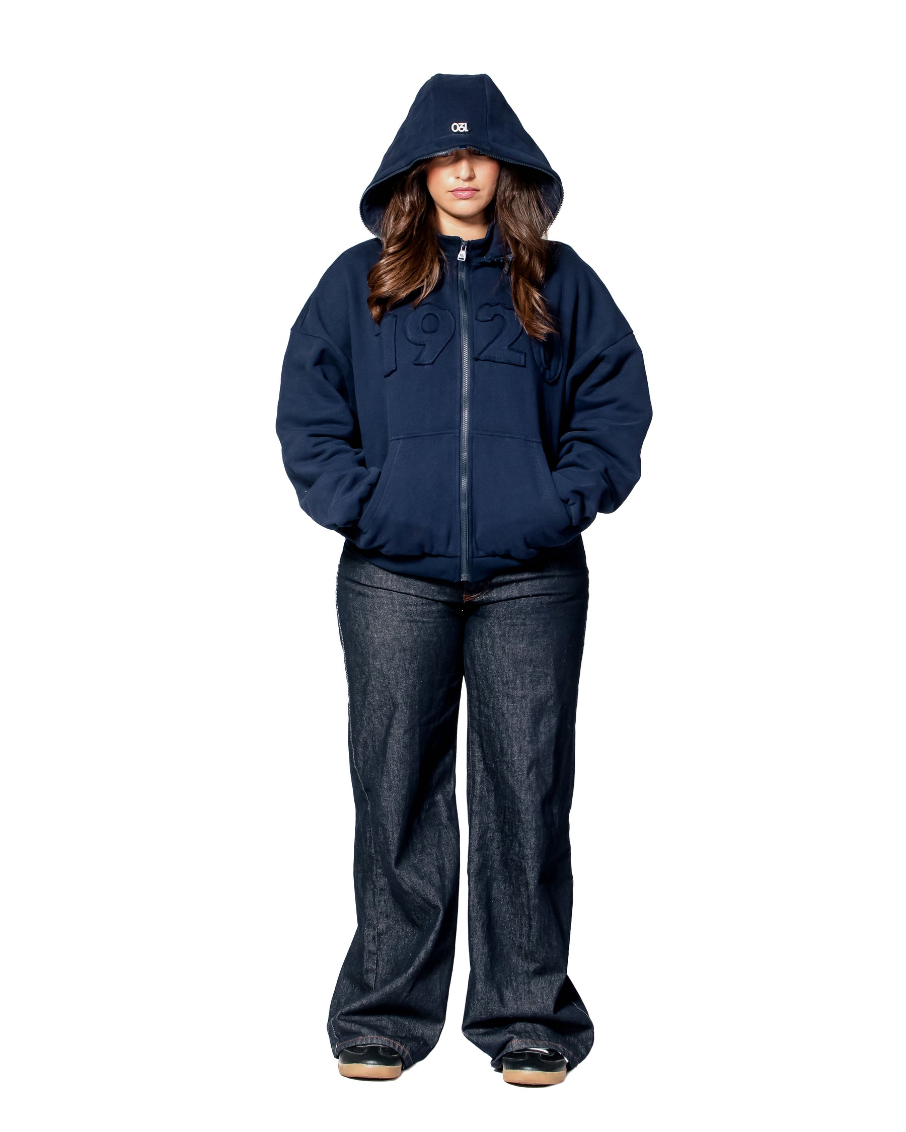 Hoodie Lite™ - Blue Navy