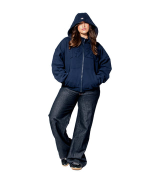 Hoodie Lite™ - Blue Navy