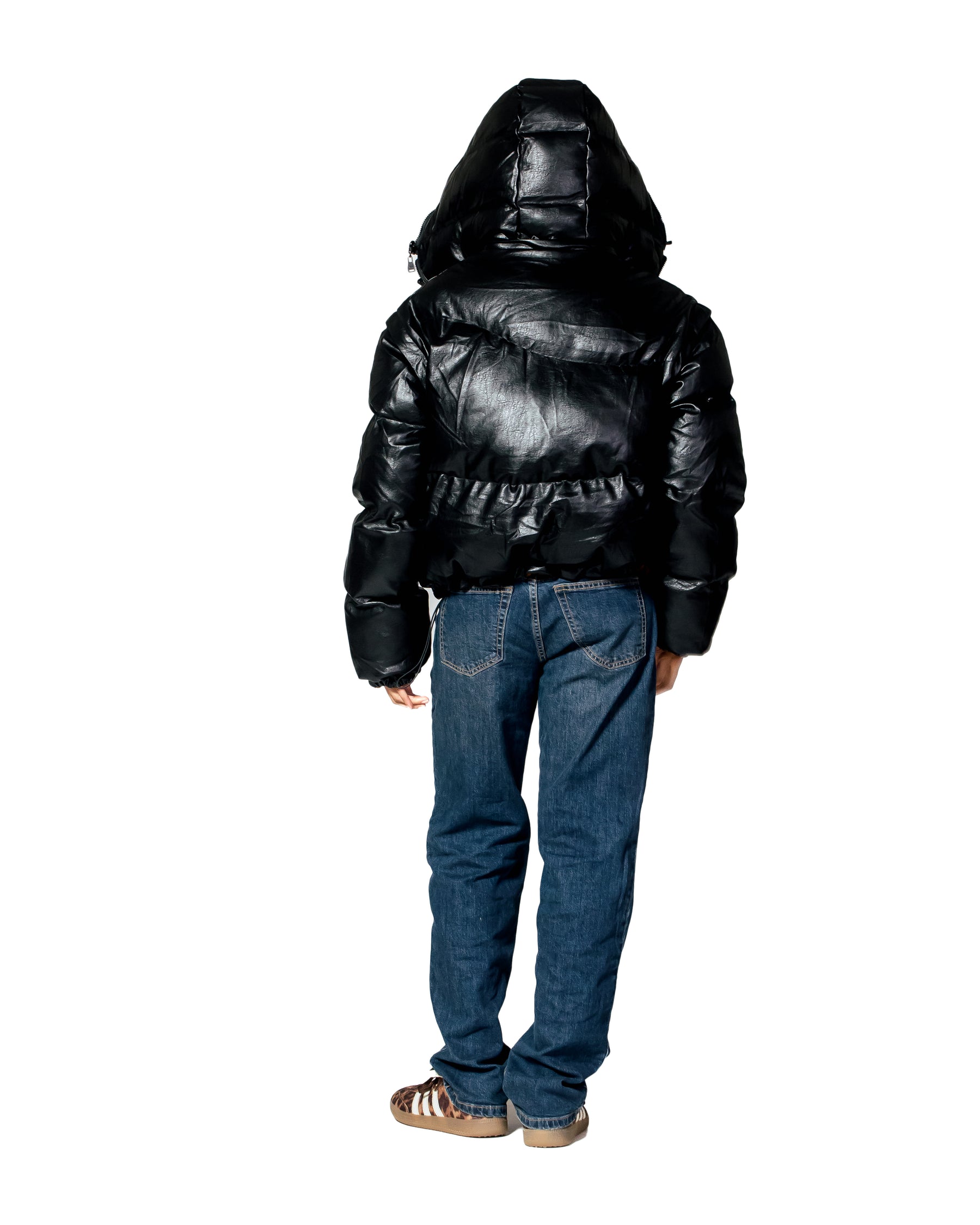 Ultimate Bomber™ - Faux Leather Teddy