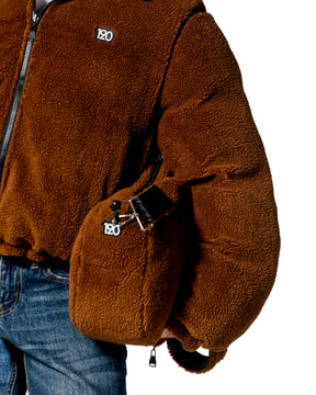 Ultimate Bomber™ - Faux Leather Teddy