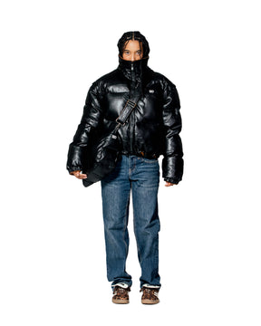 Ultimate Bomber™ - Faux Leather Teddy