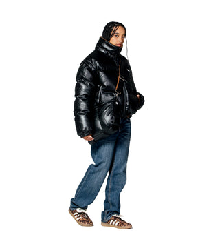 Ultimate Bomber™ - Faux Leather Teddy