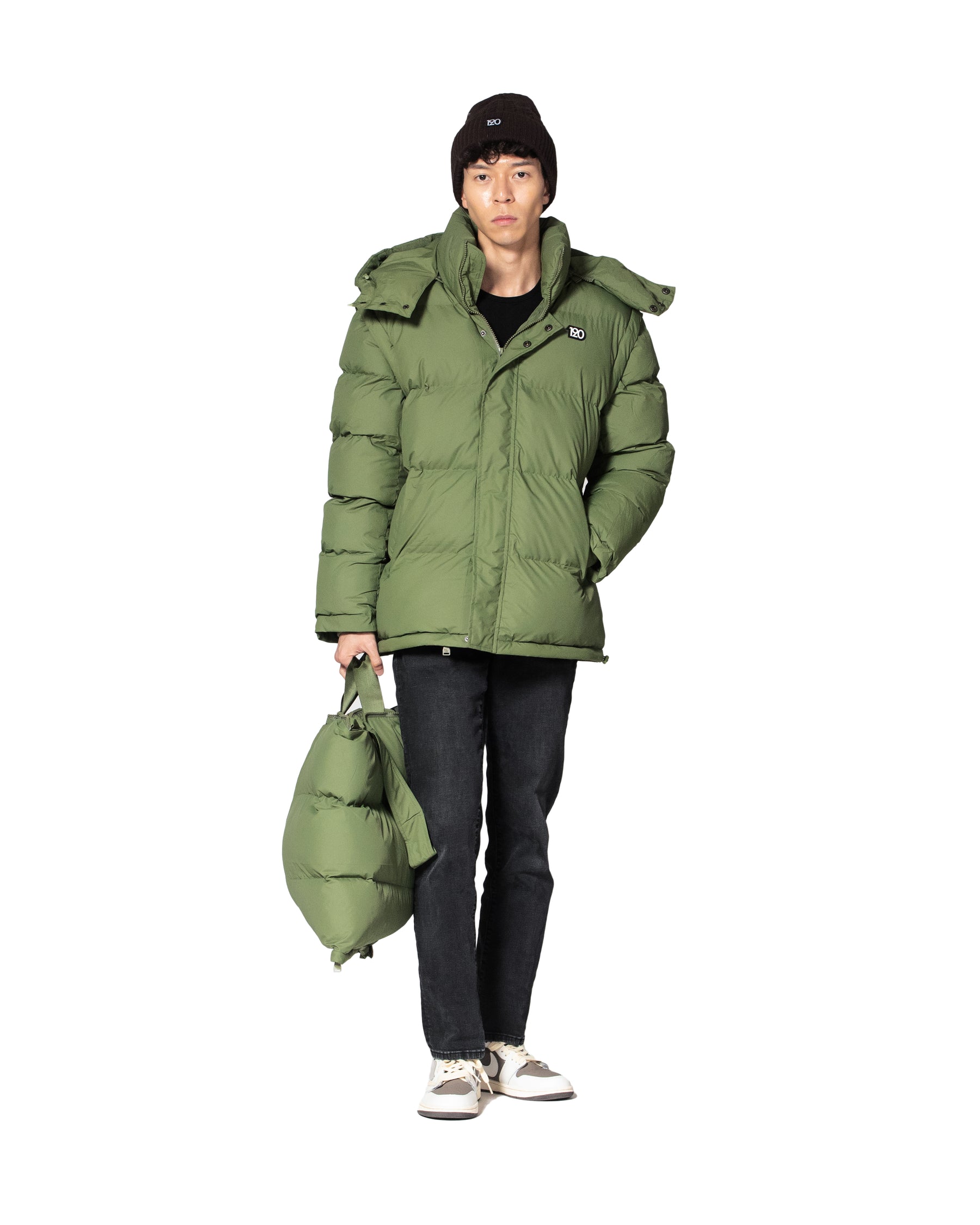 Ultimate Puffer Max™ - Army Green