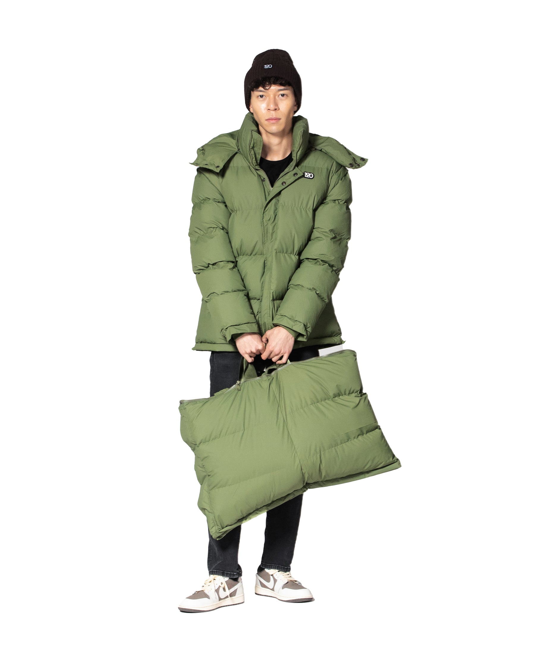 Ultimate Puffer Max™ - Army Green