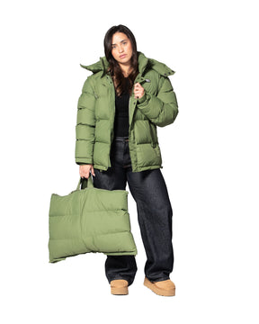Ultimate Puffer Max™ - Army Green