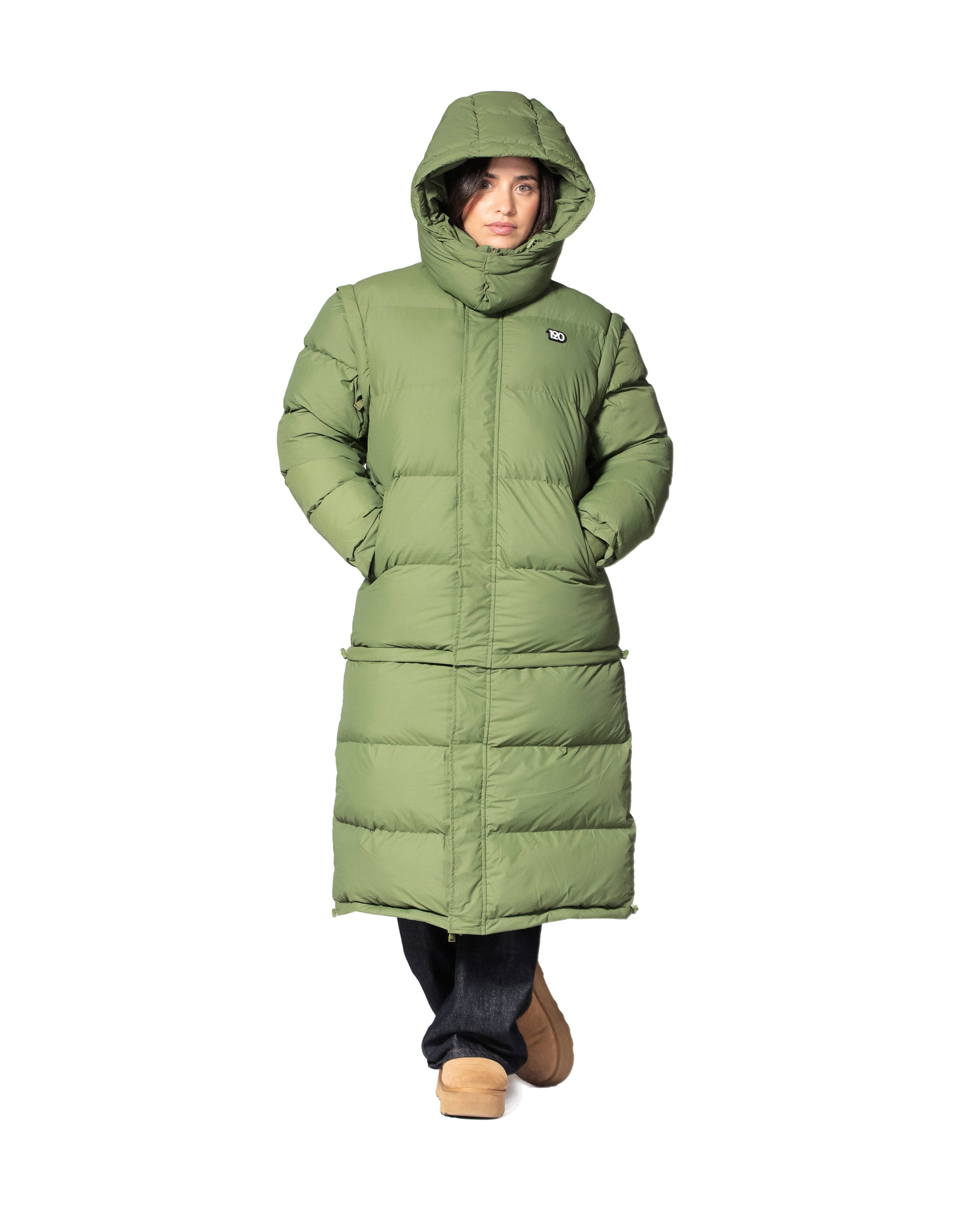 Ultimate Puffer Max™ - Army Green
