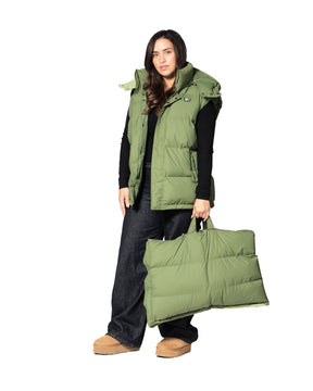 Ultimate Puffer Max™ - Army Green