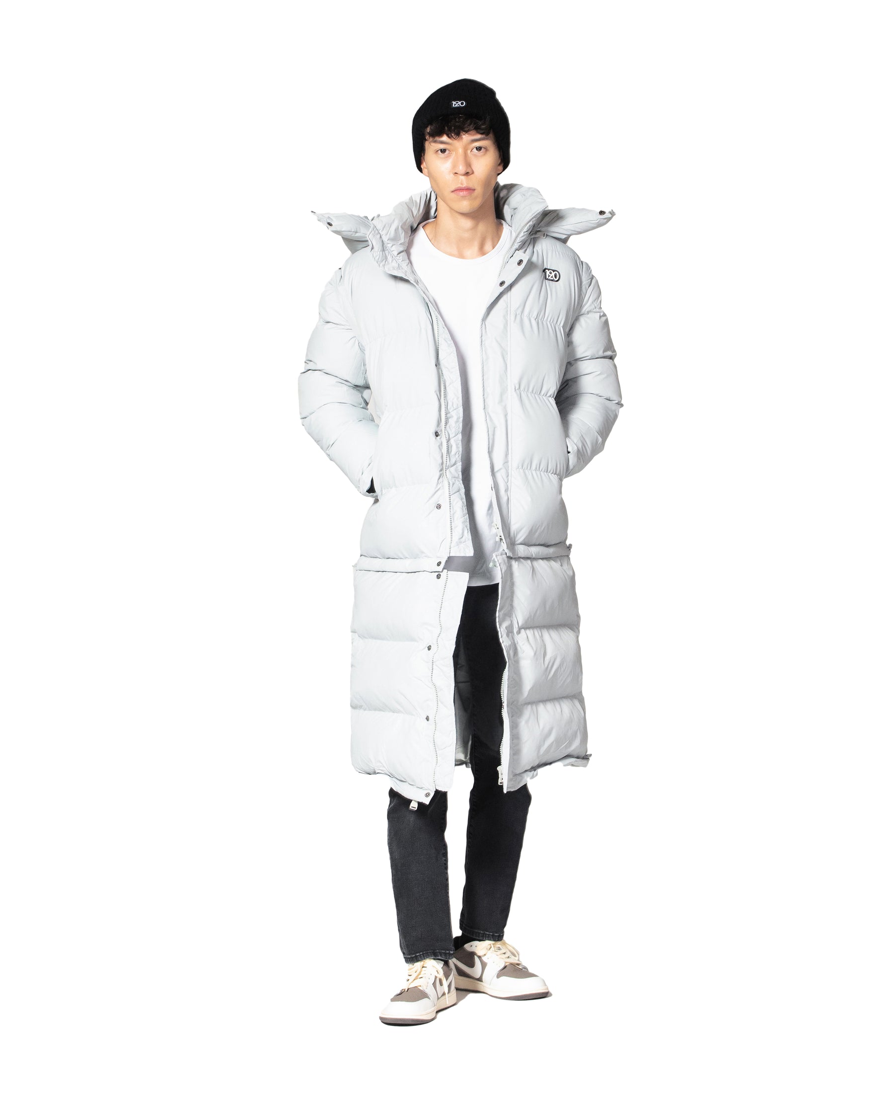 Ultimate Puffer Max™ - Artic Gray