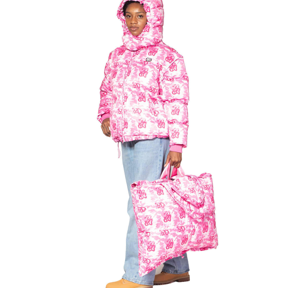 Ultimate Puffer Max™ - Pink Army