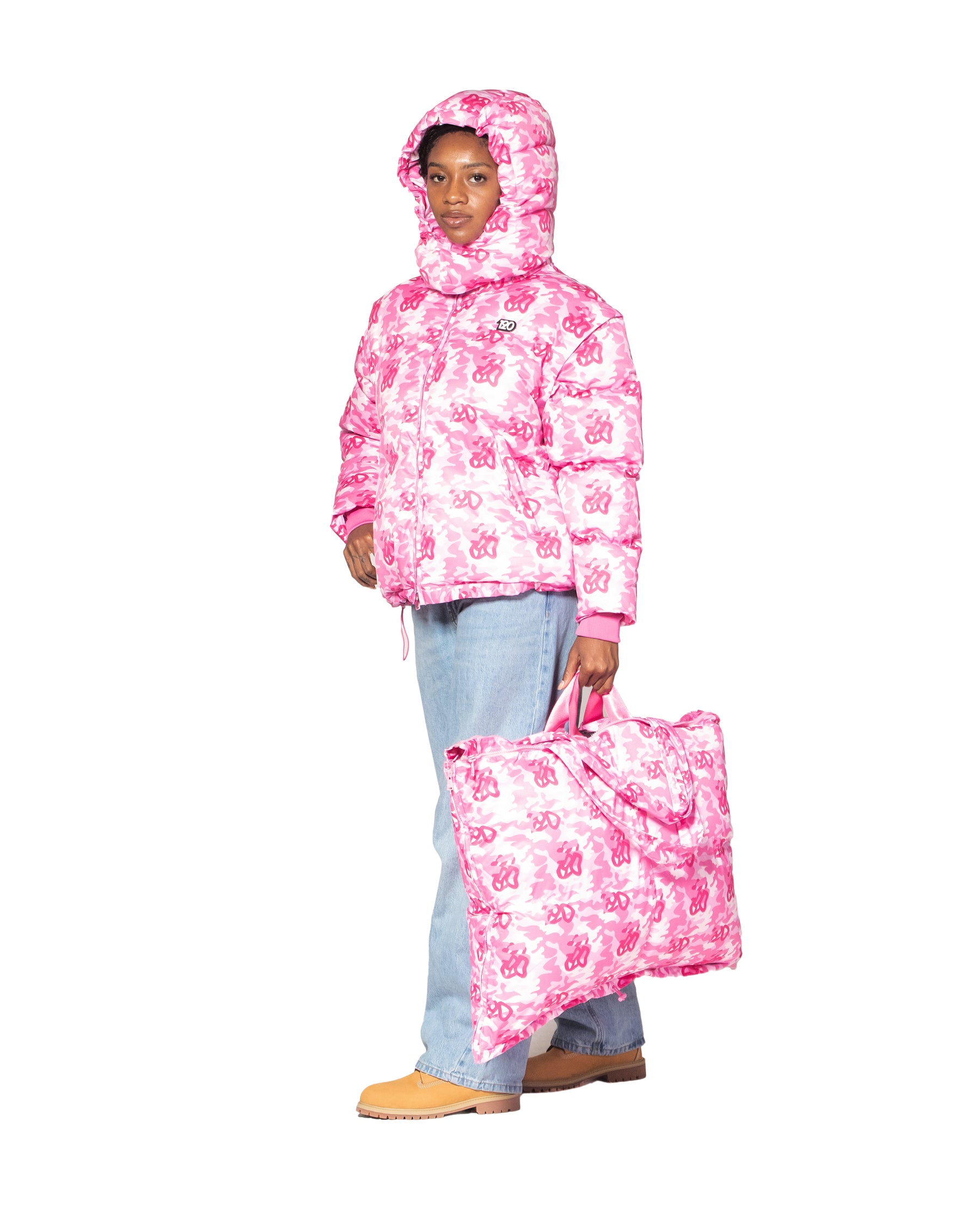 Ultimate Puffer Max™ - Pink Army
