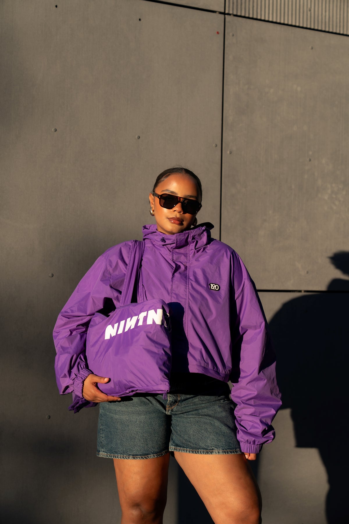 Parka Mid™ - Grape