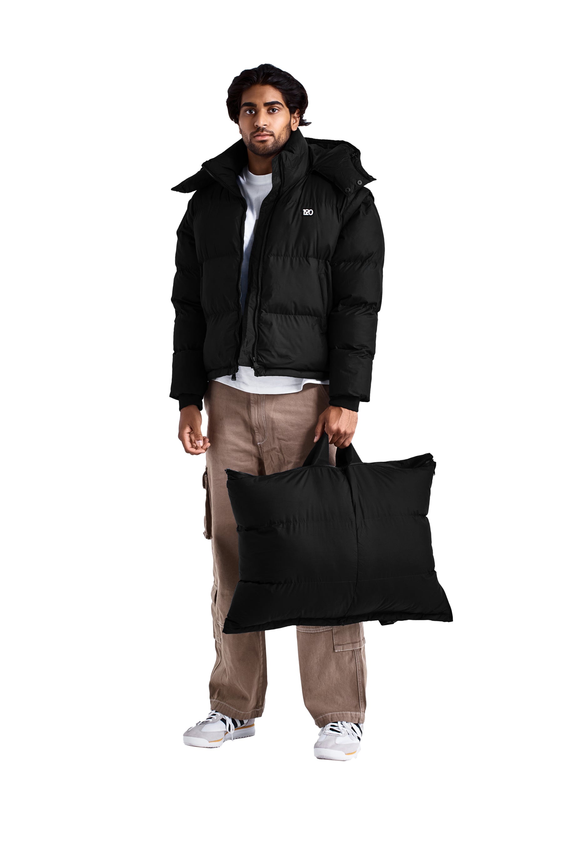 PRE-ORDER The Backpack Puffer™ - Onyx