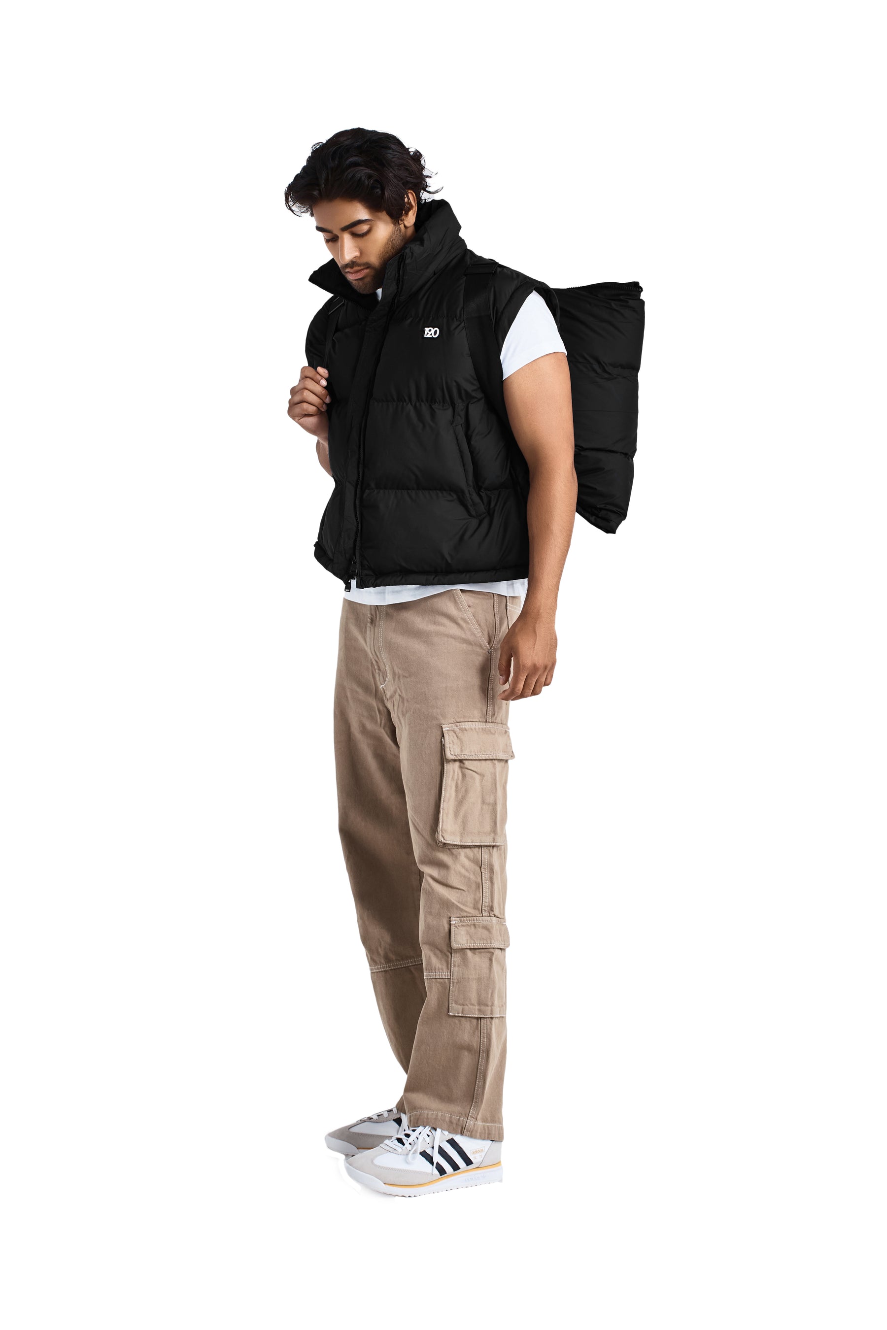 PRE-ORDER The Backpack Puffer™ - Onyx