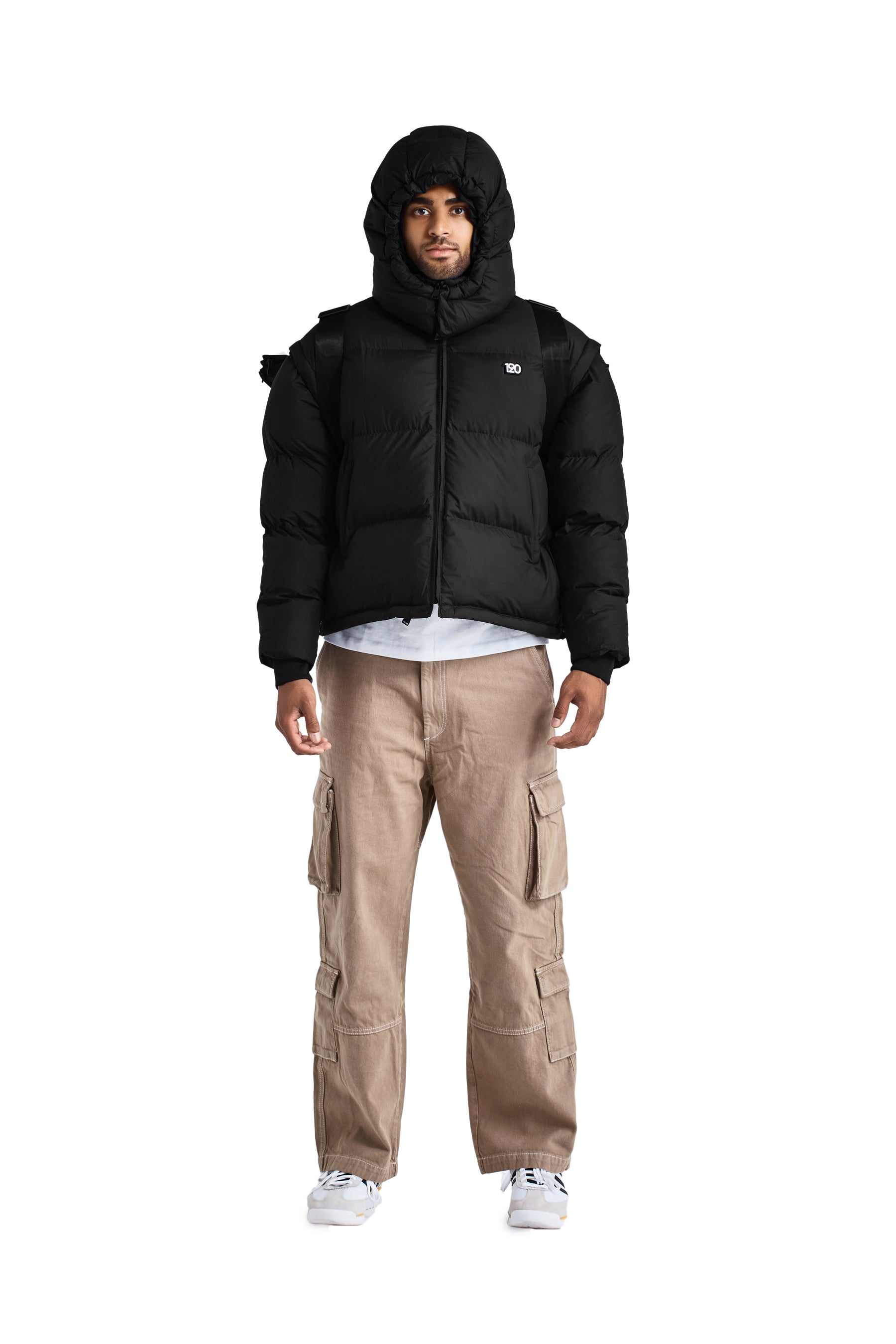 PRE-ORDER The Backpack Puffer™ - Onyx