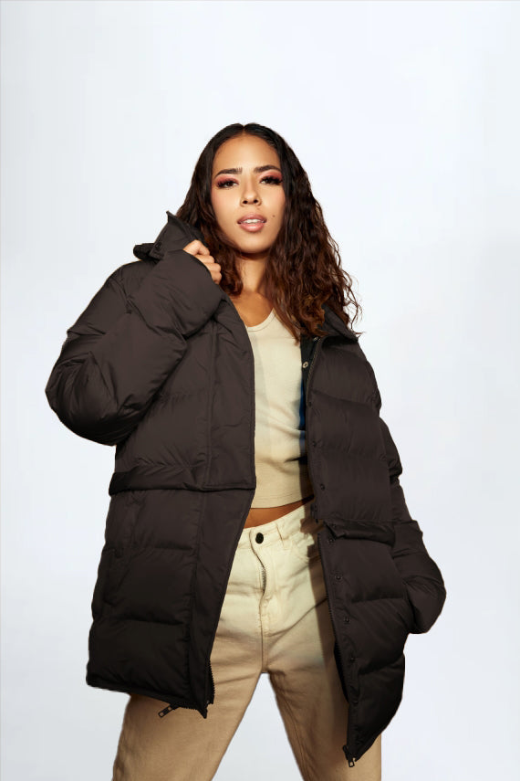 Puffer Mid para mujer 