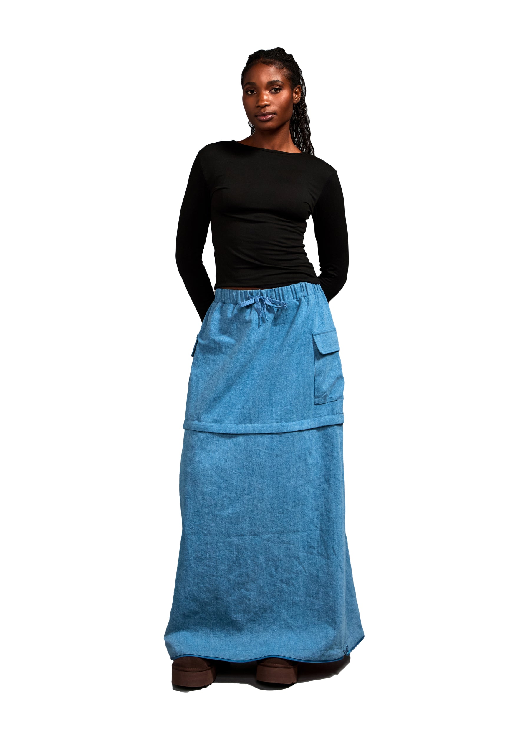 Ultimate Skirt - Vintage Denim