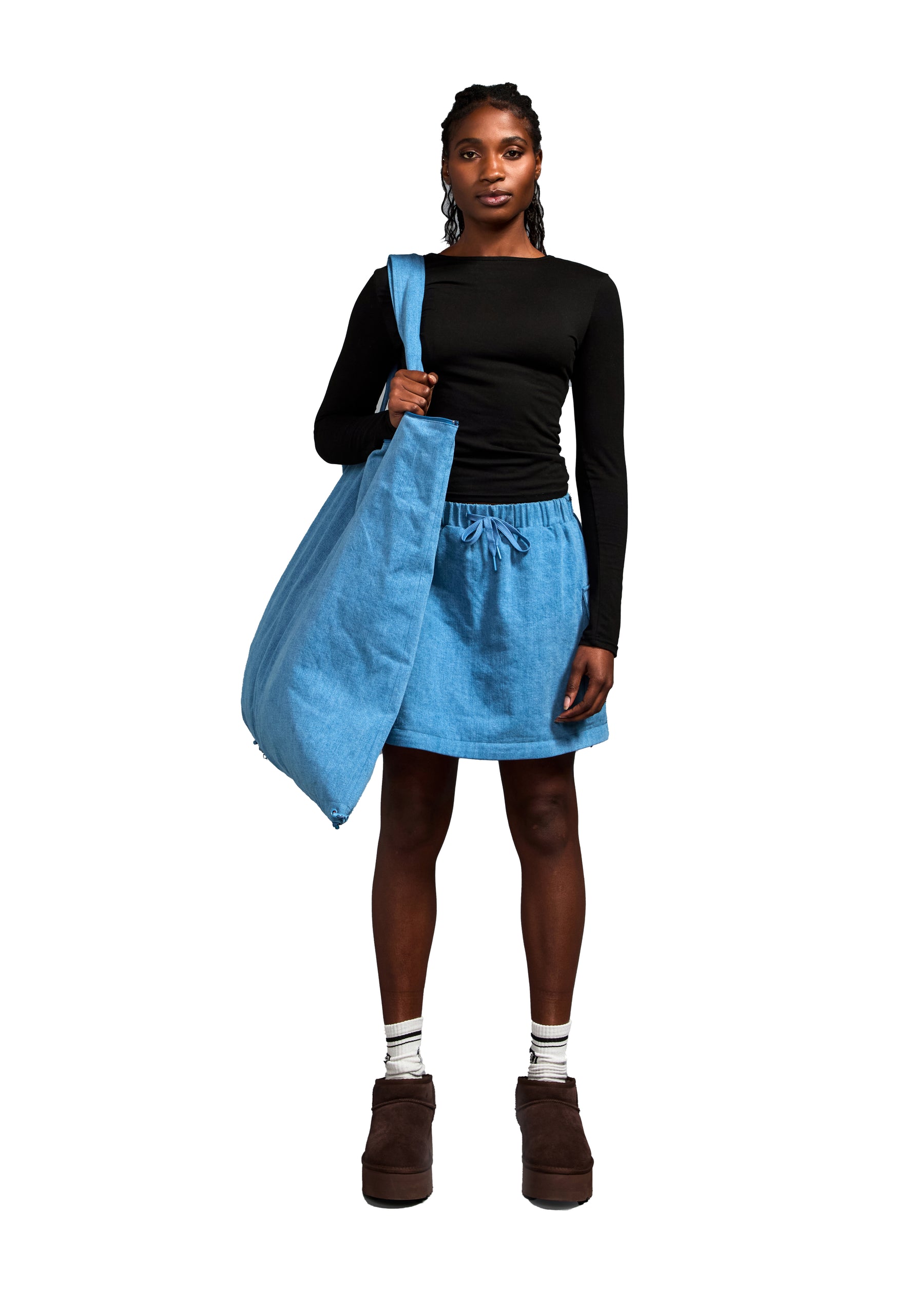 Ultimate Skirt - Vintage Denim