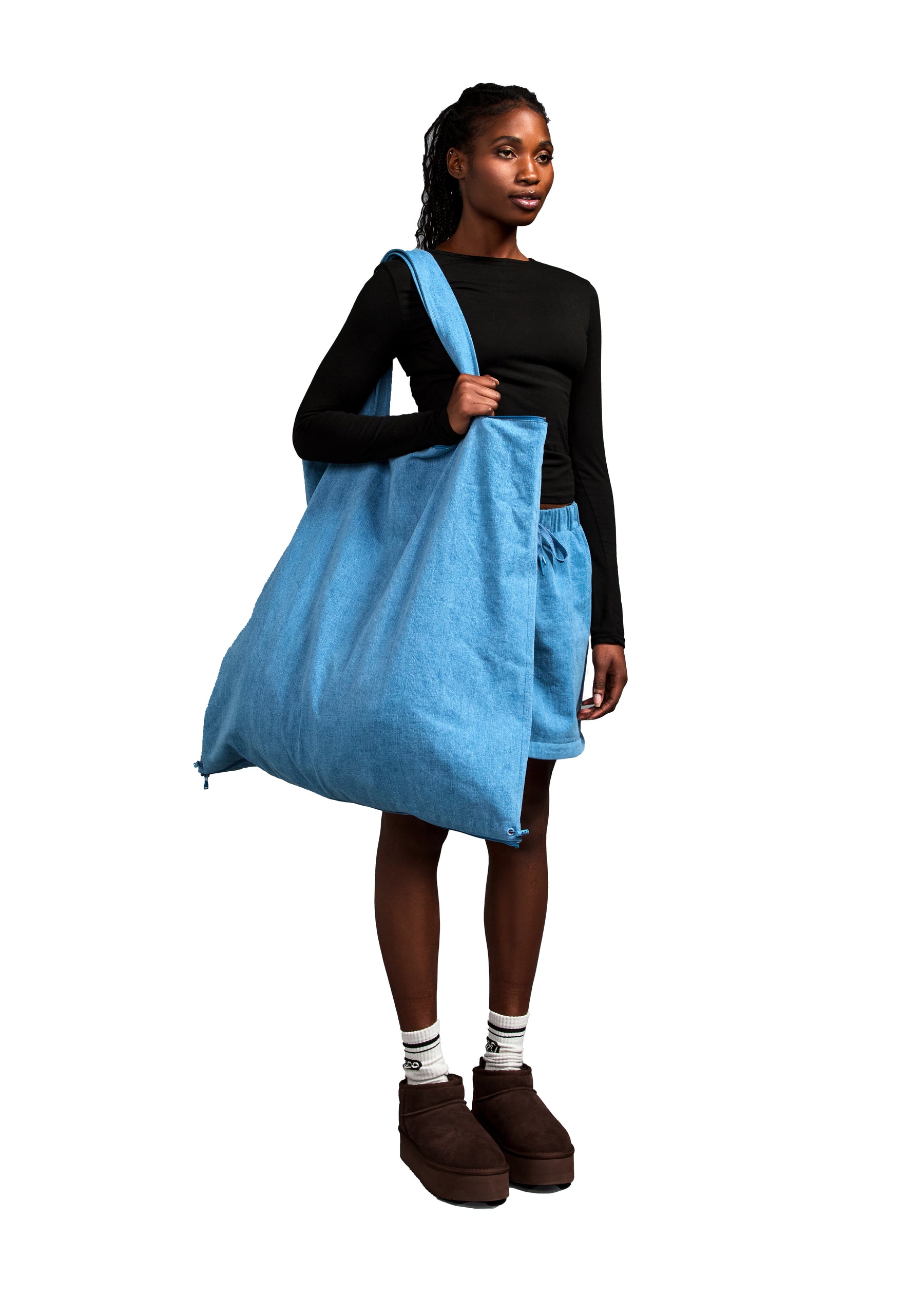 Ultimate Skirt - Vintage Denim