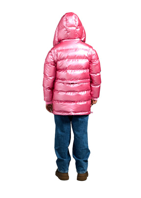 The Kids Backpack Puffer™ - Super Pink