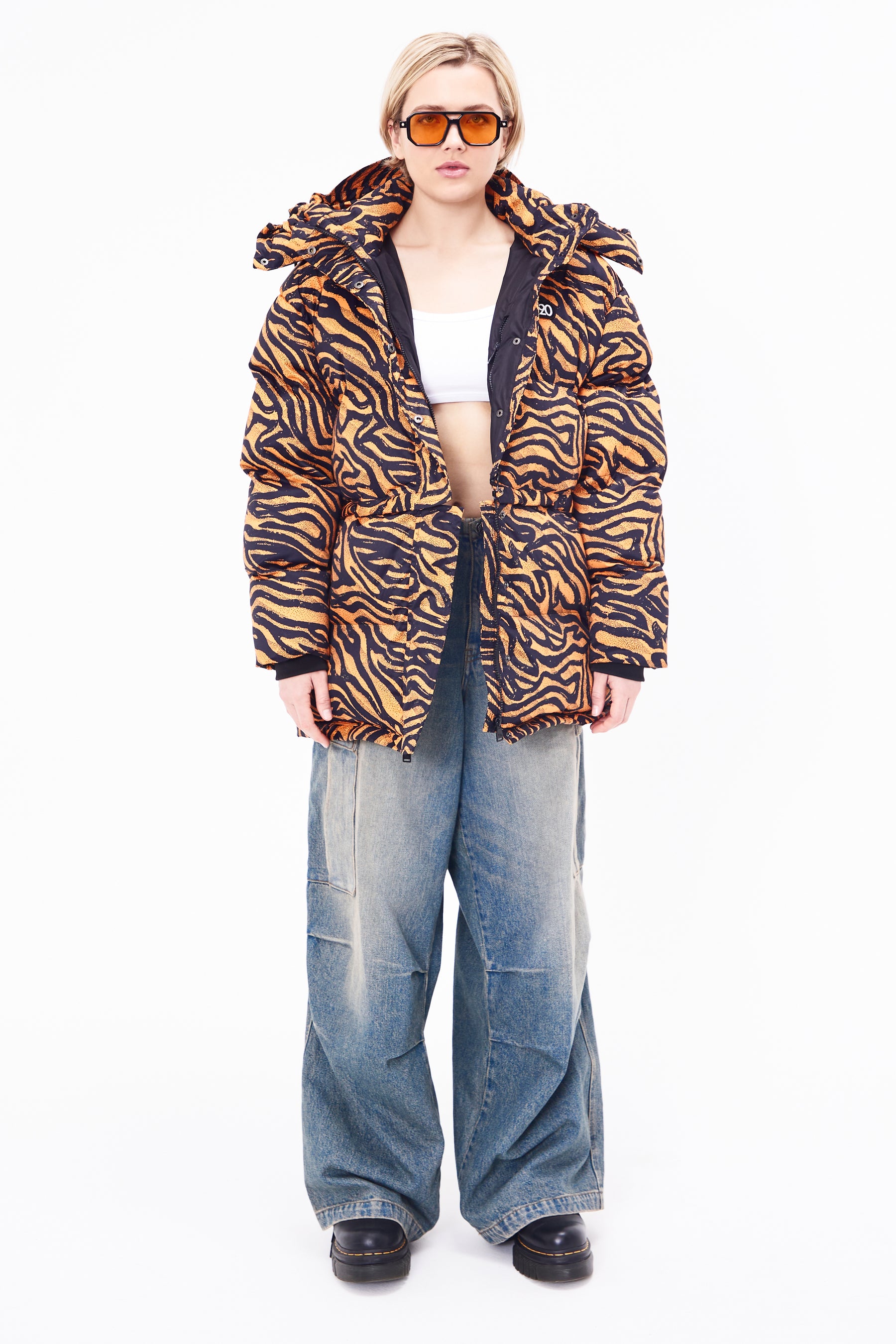 Vintage Tiger Puffer Mid™