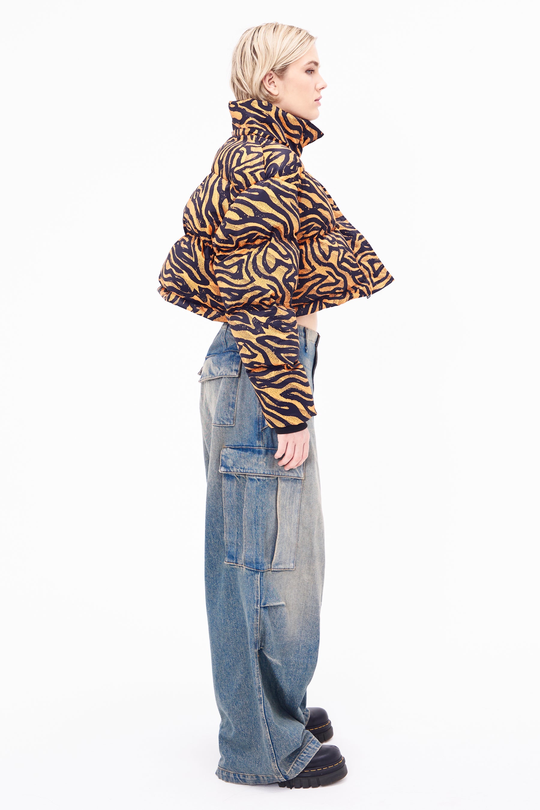 Vintage Tiger Puffer Mid™