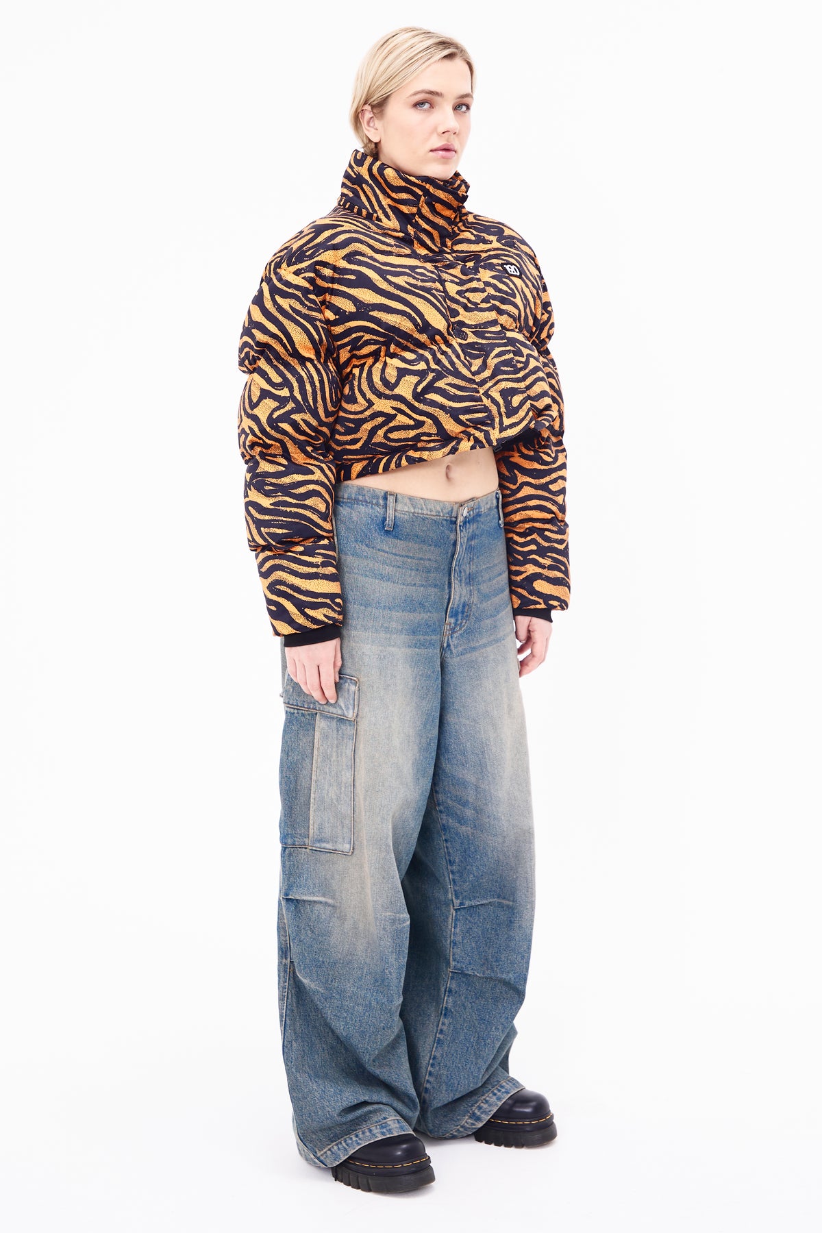 Vintage Tiger Puffer Mid™