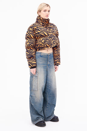 Vintage Tiger Puffer Mid™